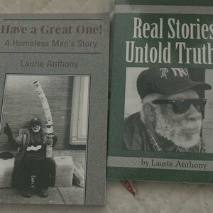 Books homeless story NYC